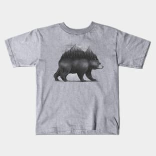 Bear Forest Kids T-Shirt